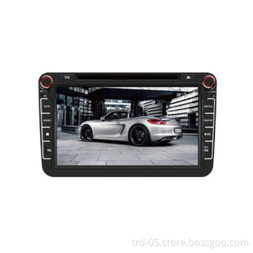 2-din Universal Car GPS DVD Player with 8" Digital Display for Hyundai Sonata BT iPod
